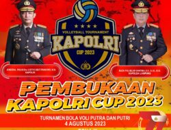 Tiga Pasukan Kepung Polda Lampung, Saling Gempur Rebut Juara Grup Zona III Turnamen Voli Kapolri Cup