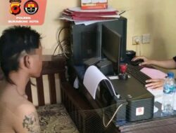 Aniaya Seorang Gadis, Pemuda Bertatto di Sukabumi Diciduk Polisi