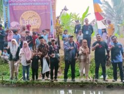 Lestarikan Habitat Sungai, Dinas Perikanan Kabupaten Sukabumi Tebar 3000 Benih Ikan Nilem