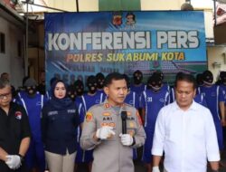 Gelar Operasi Antik 2023, Polresta Sukabumi Berhasil Ungkap 16 Kasus Narkoba