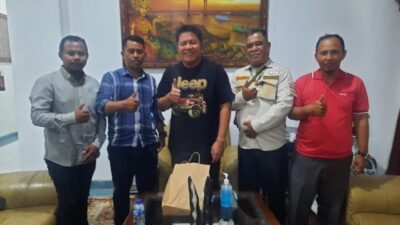 Ketua dan Pengurus DPW SWI Sumsel Beraudiensi Dengan Gubernur Sumsel