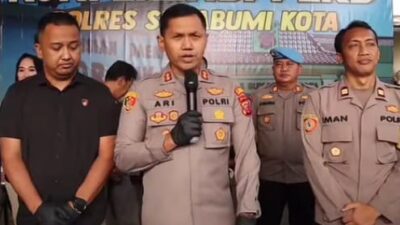 Terduga Pembacokan di Sukabumi Akhirnya Ditangkap Polisi