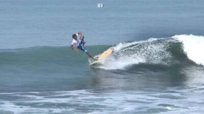 Festival Surfing di Cimaja Sukabumi, Diikuti Oleh 4 Negara dan 36 Provinsi