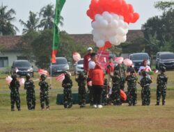 Meriahkan HUT RI Ke-78 Tahun 2023, Korem 043/Gatam Gelar Pertandingan Dan Perlombaan