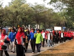 Terlihat Tidak Adanya Warga Bekasi Di Festival Hari Jadi Kabupaten Bekasi