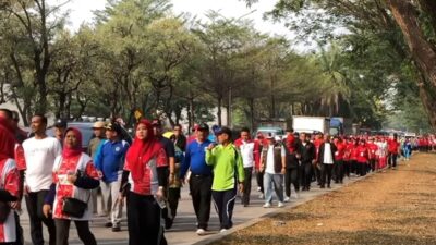 Terlihat Tidak Adanya Warga Bekasi Di Festival Hari Jadi Kabupaten Bekasi