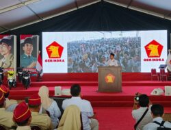 Gelar Konsolidasi Kader dan Simpatisan Gerindra Di Kabupaten Bekasi, Siap Menangkan Prabowo Di Pilpres 2024