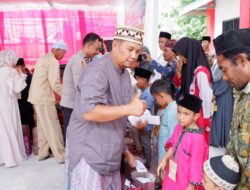 Peringati 1 Muharram 1445 Hijriyah, Pemdes Bumidaya Gelar Santunan Anak Yatim