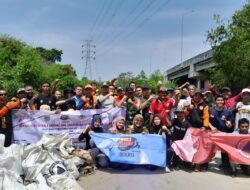 Dalam Rangka HUT RI Ke 78, World Cleanup Day di Telaga Asih Bersih Kali Sadang