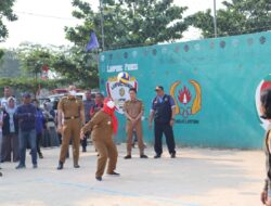 Semarak HUT RI, Karang Taruna Kota Bandar Lampung Gelar Turnamen Bola Voli dan Badminton Antar Kecamatan