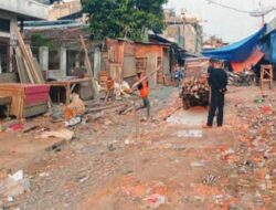 Akhirnya Pasar Lettu Bakri Dibongkar Pemkot Sukabumi