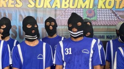 Baru Seminggu Menghirup Udara Bebas, Residivis di Sukabumi Kembali Ditangkap