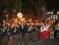 Taptu dan Pawai Obor, Kenang Perjuangan Pahlawan Merebut Kemerdekaan