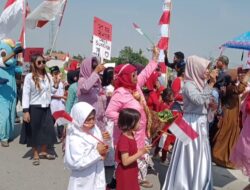 Semarak Hari Kemerdekaan RI di Desa Sukajaya Cibitung Berlangsung Meriah