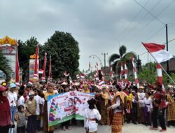 Gelar Berbagai Lomba dan Doorprize, Pemdes Bali Agung Meriahkan Kemerdekaan RI ke-78