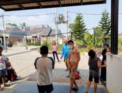 Keseruan Dalam Rangka Memeriahkan HUT RI ke-78 Warga Perum Andara Residence Kota Sukabumi