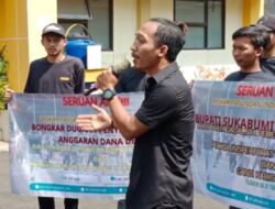 Laskar Pasundan Indonesia Minta KPK dan BPK Periksa Bupati Sukabumi Dan Jajarannya