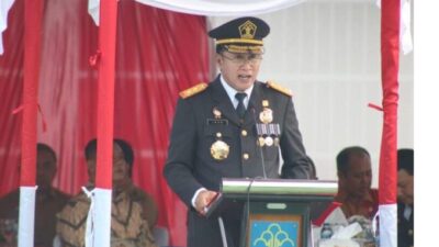 Kanwil Kemenkumham Sumut Peringati HDKD dan HUT Kemenkumham Ke-78