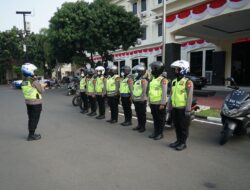 Rutin Gelar Patroli Bermotor, Srikandi Polres Metro Bekasi Tekan Angka Kriminalitas