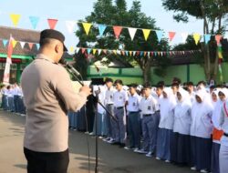 Police Goes To School, Wakapolresta Sukabumi Kunjungi MAN 2 Sukabumi