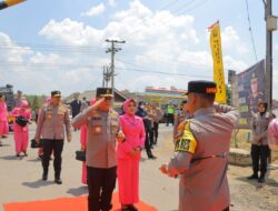 Kunjungan Ke Polres Mesuji, Kapolda Lampung : Kedepankan Humanis