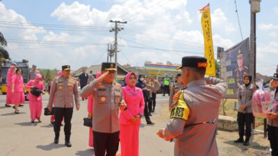 Kunjungan Ke Polres Mesuji, Kapolda Lampung : Kedepankan Humanis