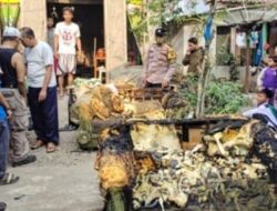 Gegara Minta Uang Jajan, Pria di Sukabumi Bakar Rumah Ibunya