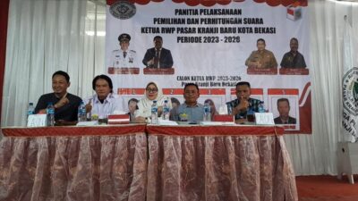 Pemilihan Ketua Rukun Warga Pedagang Pasar Kranji Baru Periode Tahun 2023 -2026 Sukses