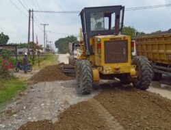 Respon Keluhan Masyarakat, HKI Zona 2 Perbaiki Jalan Protokol Wampu Sepanjang 7 KM