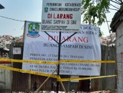 DLH Kota Bekasi : Penutupan TPS Liar Dikerjakan Secara Bertahap