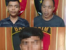 Tiga Kawanan Pencuri di Jalan Lintas Sumatera Bakauheni Berhasil Dibekuk Polisi