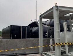 Terjadi Ledakan Dahsyat di Stasiun Pengepul Gas Lapangan PD Migas Jatisampurna