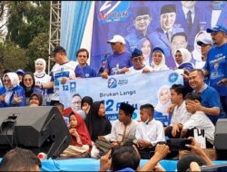 HUT PAN Ke-25, PAN Kota Bekasi Gelar Senam dan Baksos