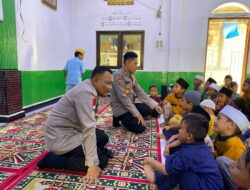 Dorong Minat Baca dan Pengetahuan Anak, Polri Berikan Buku Kepada Pantai Asuhan Yatim Piatu YBS Koja Jakut