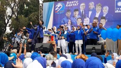 HUT PAN Ke-25, Caleg PAN Kota Bekasi Lukman Hakim Beberkan Janji Politiknya