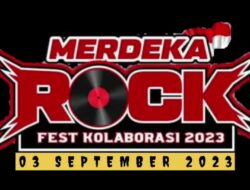 Merdeka Rock Festival Kolaborasi 2023 Hadir di Medan