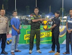 Wabup Merangin Nilwan Yahya Buka Turnamen Volly PSHT