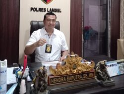 Dua Pelaku Curas di Penengahan Diringkus Polres Lampung Selatan