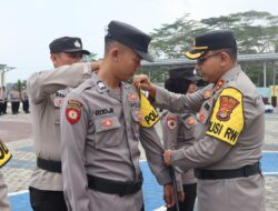 Sambut Pilkades Serentak, Polres Lamsel Resmikan Polisi RW