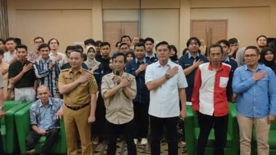 Insan Media dan OKP Mahasiswa Sepakat mendeklarasikan Pemilu 2024 Damai