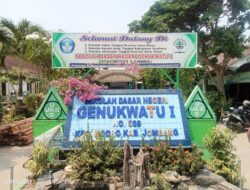 Proyek di SDN Genukwatu 01 Ngoro, Dinas, Kontraktor dan Kepala Sekolah Kompak Abaikan UU KIP