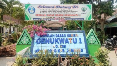 Proyek di SDN Genukwatu 01 Ngoro, Dinas, Kontraktor dan Kepala Sekolah Kompak Abaikan UU KIP