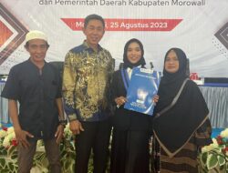 Bupati Morowali Hadiri Penamatan Program Vokasi Industri Setara D1