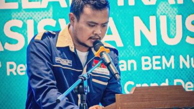 Angka Kriminal di Sumut Meningkat, BEMNUS Pulau Sumatera Angkat Bicara