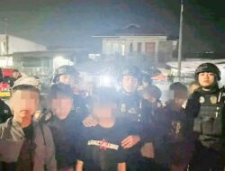 Bawa Celurit dan Gobang, Remaja di Sukabumi Diamankan Tim Patroli Presisi