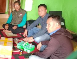 Kapolsek Talang Ubi Laksanakan Kegiatan Sambang Desa