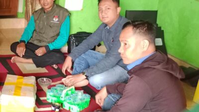 Kapolsek Talang Ubi Laksanakan Kegiatan Sambang Desa