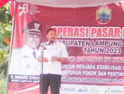 Rayakan HUT RI Ke-78, Pemkab Lampung Selatan Gelar 6 Titik Operasi Pasar