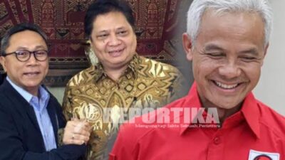 Ganjar Pranowo Tanggapi Dukungan Golkar dan PAN Ke Kubu Prabowo