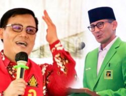 PDIP Tak Permasalahkan Ditinggal PPP, Begini Tanggapan Sandiaga Uno